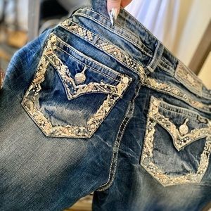 Capri Miss Me Jeans
